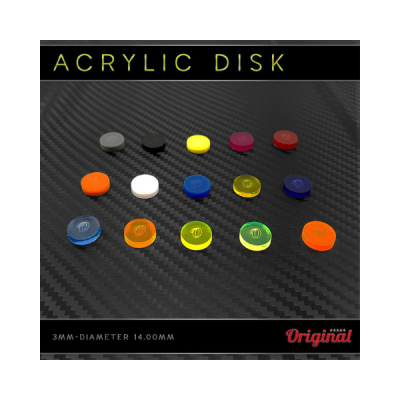 Original Acryl Ferrule Protector grau